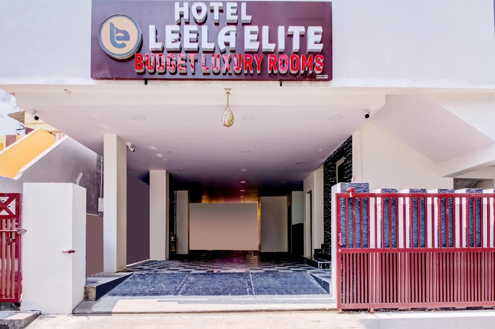 Hotel O Leela Elite Vijayawāda Exterior photo