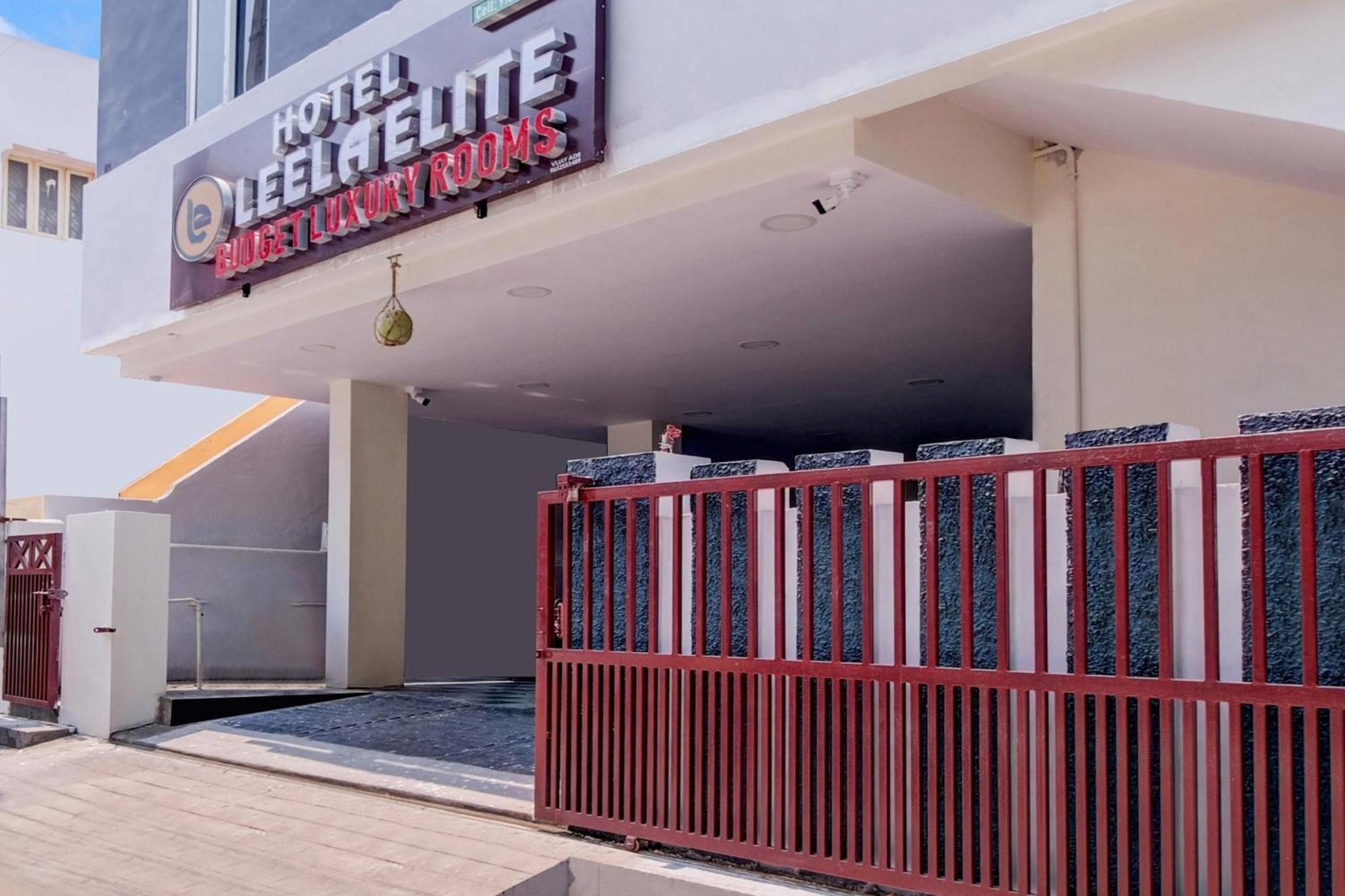 Hotel O Leela Elite Vijayawāda Exterior photo