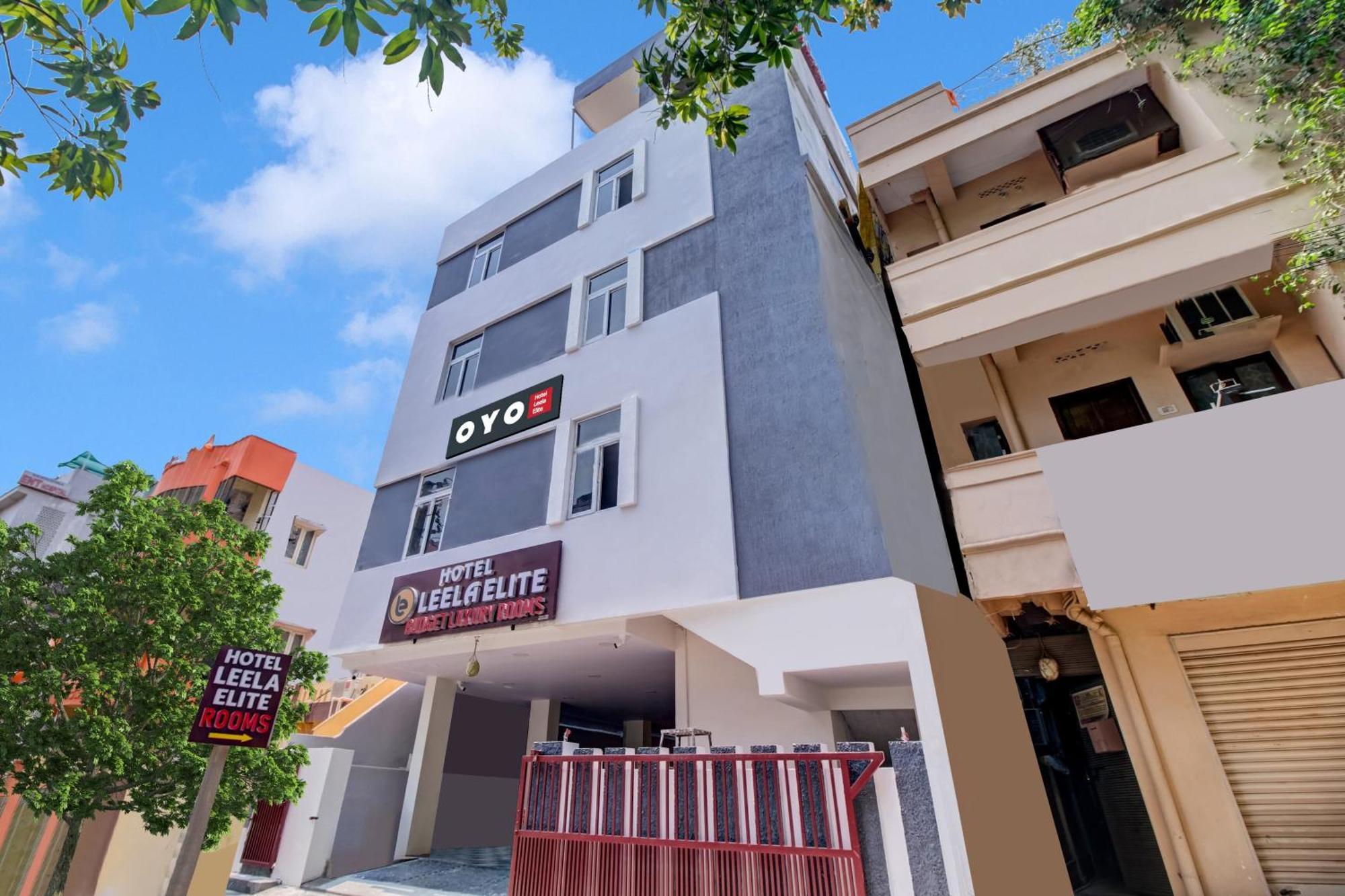 Hotel O Leela Elite Vijayawāda Exterior photo