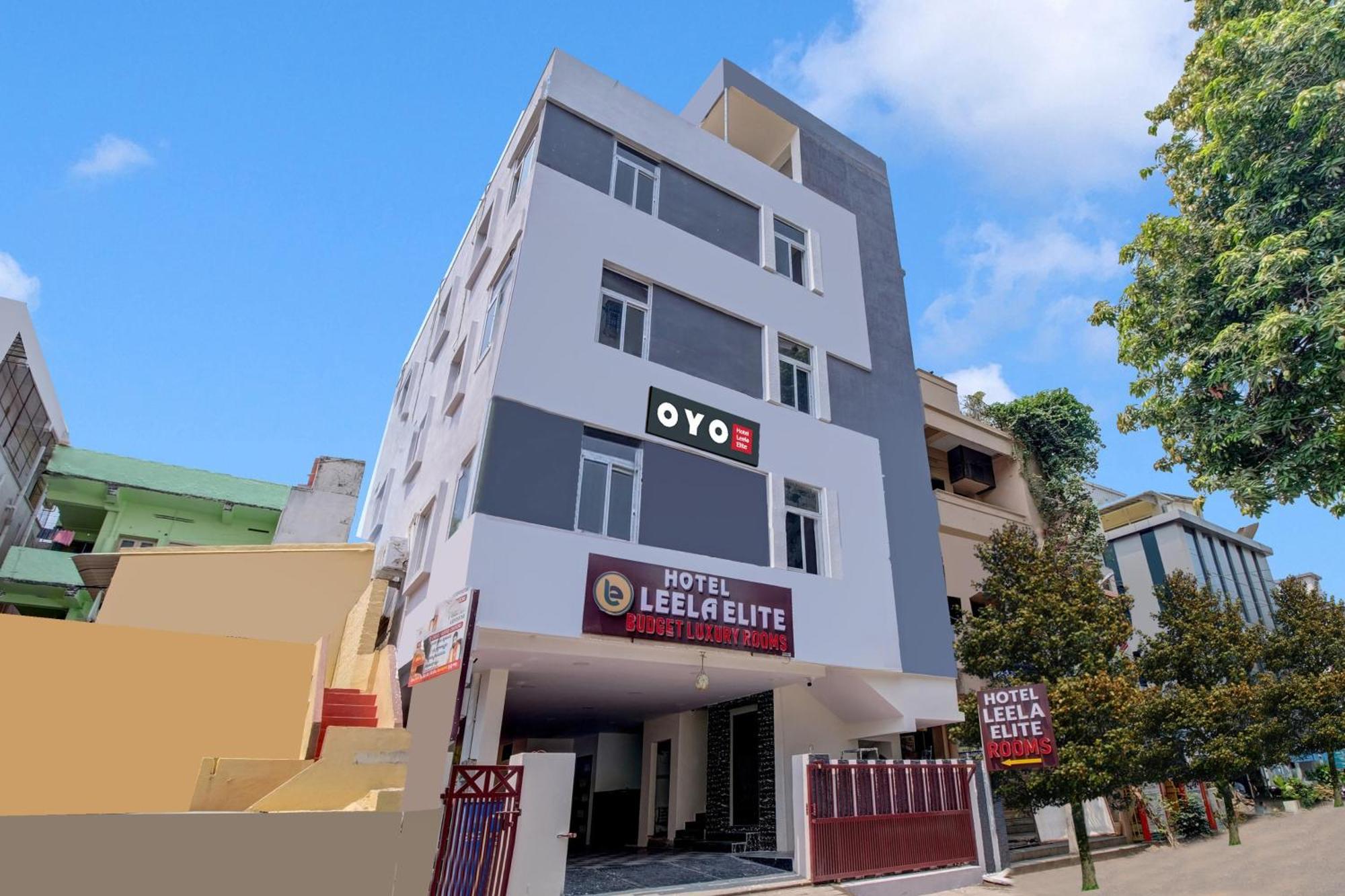Hotel O Leela Elite Vijayawāda Exterior photo